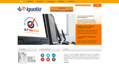 Desktop Screenshot of igualia.com